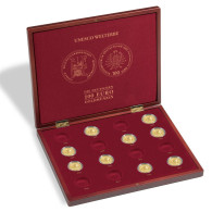 Leuchtturm Münzkassette VOLTERRA Für 16 Dt.100-Euro-Goldmünzen UNESCO 357089 Neu - Materiaal