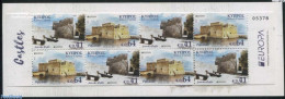 Cyprus 2017 Europa, Castles Booklet, Mint NH, History - Europa (cept) - Art - Castles & Fortifications - Neufs