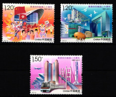 China Volksrepublik 4910-4912 Postfrisch #JJ381 - Altri & Non Classificati