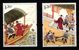 China Volksrepublik 4700-4701 Postfrisch #JJ357 - Altri & Non Classificati