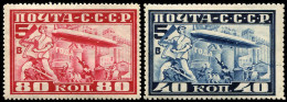 Sowjetunion, 1930, 390B, 391 A, Ungebraucht - Andere & Zonder Classificatie