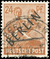 Berlin, 1948, Gestempelt - Altri & Non Classificati
