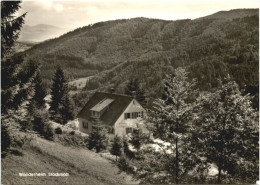 Stockmatt über Wies - Wanderheim - Lörrach