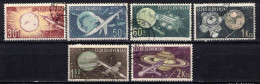 Tchécoslovaquie 1963 Mi 1396-1401 (Yv 1268-73), Obliteré - Used Stamps