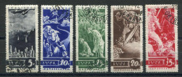 Sowjetunion, 1935, 494-98, Gef.gestempelt - Andere & Zonder Classificatie