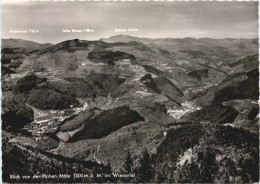 Blick Von Der Hohen Möhr - Lörrach