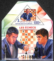 Djibouti 2019 Chess S/s, Bobby Fisher, Mint NH, Sport - Chess - Echecs