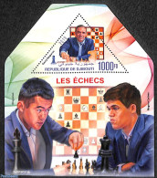 Djibouti 2019 Chess S/s, Bobby Fisher, Mint NH, Sport - Chess - Scacchi