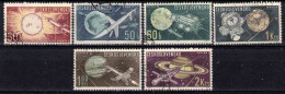 Tchécoslovaquie 1963 Mi 1396-1401 (Yv 1268-73), Obliteré - Used Stamps