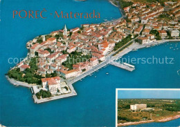 73655427 Porec Fliegeraufnahme Porec - Croacia