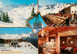 73655395 Bad Hofgastein Bergrestaurant Kleine Scharte Bergstation Bergbahn Bad H - Andere & Zonder Classificatie