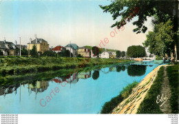 19.  BRIVE LA GAILLARDE .  Les Bords De La Corrèze .  La Passerelle . - Brive La Gaillarde