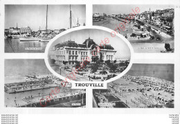 14.  TROUVILLE .  CP Multivues . - Trouville