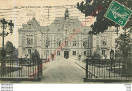 92.  MONTROUGE .  Hôtel De Ville . - Montrouge