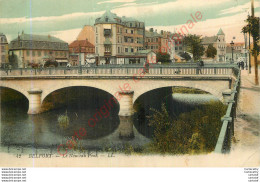 90.  BELFORT .  Le Nouveau Pont . - Belfort - City