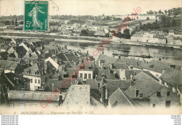 77.  MONTEREAU . Panorama Sur Surville . - Montereau