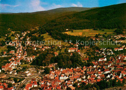 73655346 Bad Orb Mit Blick Ins Haseltal Fliegeraufnahme Bad Orb - Bad Orb