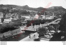 63.  LA BOURBOULE .  Vue Générale Prise Du Casino . - La Bourboule