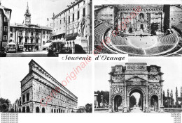 84.  SOUVENIR D'ORANGE .  CP Multivues . - Orange