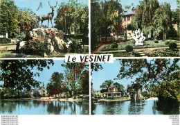 78. LE VESINET . CP Multivues . Le Cerf, Les Ibis, Les Trois Sirènes ... - Le Vésinet