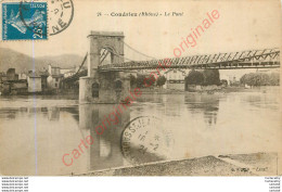 69.  CONDRIEU .  Le POnt . - Condrieu