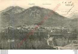 65.  ARGELES .  Vue Générale . - Argeles Gazost