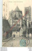 18.  BOURGES .  Abside De La Cathédrale . - Bourges