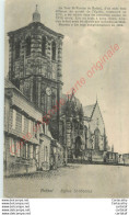 08. La Tour St-Nicolas De RETHEL ..  Eglise . - Rethel