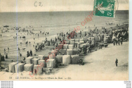 62.  LE PORTEL .  La Plage à L'Heure Du Bain . - Le Portel