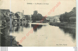 88.  EPINAL .  La MOselle Et Le Cours . - Epinal