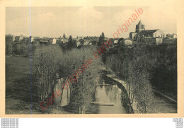 86.  LUSIGNAN PLAGE .  Vue De La Haute Violle Des Bassins Et De La Plage . - Lusignan