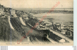 76.  LE HAVRE .  Vue Générale Sur Le Nice-Havrais Et Le Havre . - Non Classés