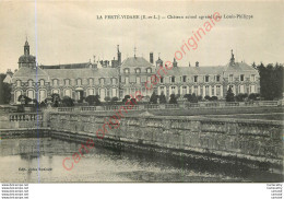 28.  LA FERTE VIDAME .  Château Actuel Agrandi Louis Philippe . - Otros & Sin Clasificación