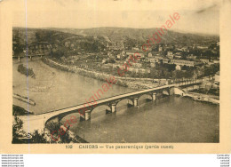 46.  CAHORS .  Vue Panoramique Partie Ouest . - Cahors