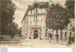 88.  GERARDMER .  Hôtel Du Lac . - Gerardmer