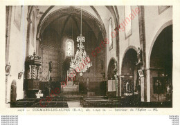 04.  COLMARS LES ALPES .  Intérieur De L'Eglise . - Altri & Non Classificati