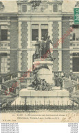 02.  LAON .  Monument Des Trois Instituteurs De L'Aisne . - Laon