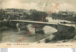 08.  SEDAN .  La Meuse Au POnt Neuf . - Sedan