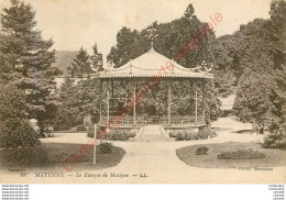 53.  MAYENNE . Le Kiosque à Musique . - Mayenne