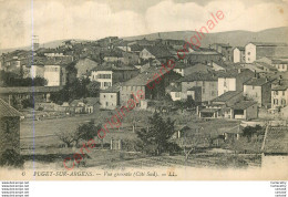 83.  PUGET SUR ARGENS .  Vue Générale . Côté Sud . - Autres & Non Classés