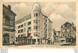 03.  NERIS LES BAINS .  Place Des Thermes .  Hôtel Thermal . - Neris Les Bains