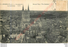 49.  ANGERS .  Vue Générale .  La Cathédrale . - Angers