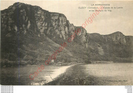 14.  CLECY .  L'Ecluse De La Lande Et Les Rochers Du Vey . - Clécy