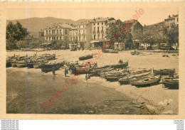 66.  BANYULS .  Plage Et Avenue De La République . - Banyuls Sur Mer