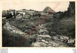 07.  GERBIER DES JONCS . La Loire Et Son Premier Confluent L'Algueneire . - Autres & Non Classés