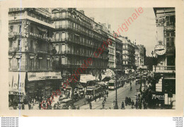 13.  MARSEILLE .  La Canebière . - The Canebière, City Centre