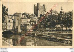 11.  NARBONNE . Le Canal De La Roubine . - Narbonne