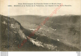 MIJOUX Et La Vallée De La Valserine Vus Depuis Le Col De La Faucille . - Ohne Zuordnung