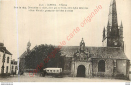 56.  CARNAC . L'Eglise . - Carnac