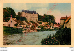 18.  CHATEAUNEUF Sur CHER .  Château . Vue Sur Le Canal . - Chateauneuf Sur Cher